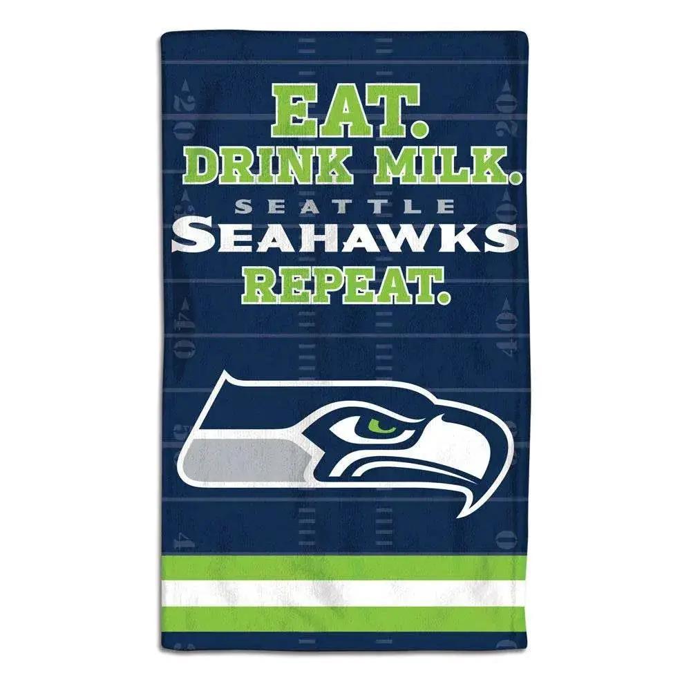  Seattle Seahawks Baby Burp Cloth 10x17 Inches Wincraft -  ToylandEU™