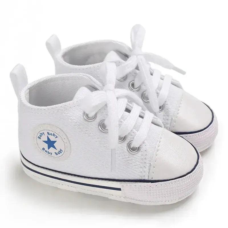  Baby Canvas Sneakers Anti Slip First Walkers Breathable -  ToylandEU™