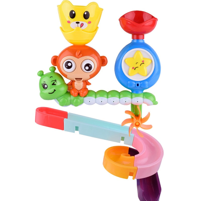 Baby Shower Toys Bath | Marble Run Bath Toy | Water Toys Bathroom | - ToylandEU