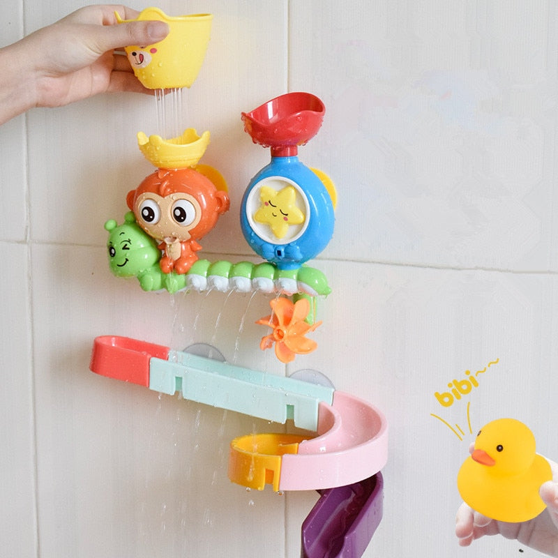 Baby Shower Toys Bath | Marble Run Bath Toy | Water Toys Bathroom | - ToylandEU