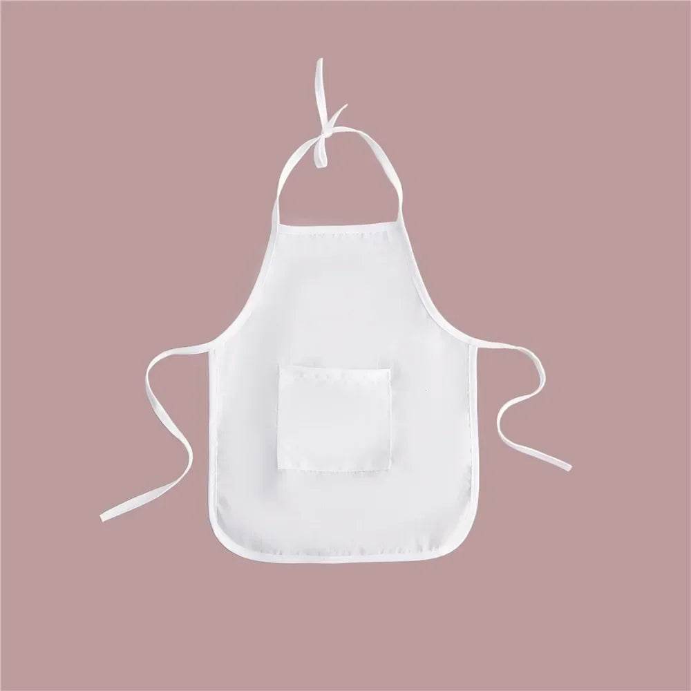 Baby Chef Apron Hat Outfit for Newborn Photography Prop Unisex Cook Costume for Boys and Girls - ToylandEU