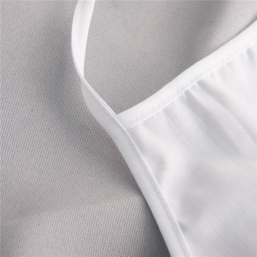 Baby Chef Apron Hat Outfit for Newborn Photography Prop Unisex Cook Costume for Boys and Girls - ToylandEU