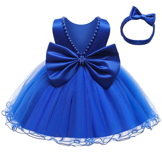 Baby Christmas Halloween Costume Christening Princess Dress For Baby Girls Kids Infant 1st Birthday Party Dress Newborn Clothes - ToylandEU