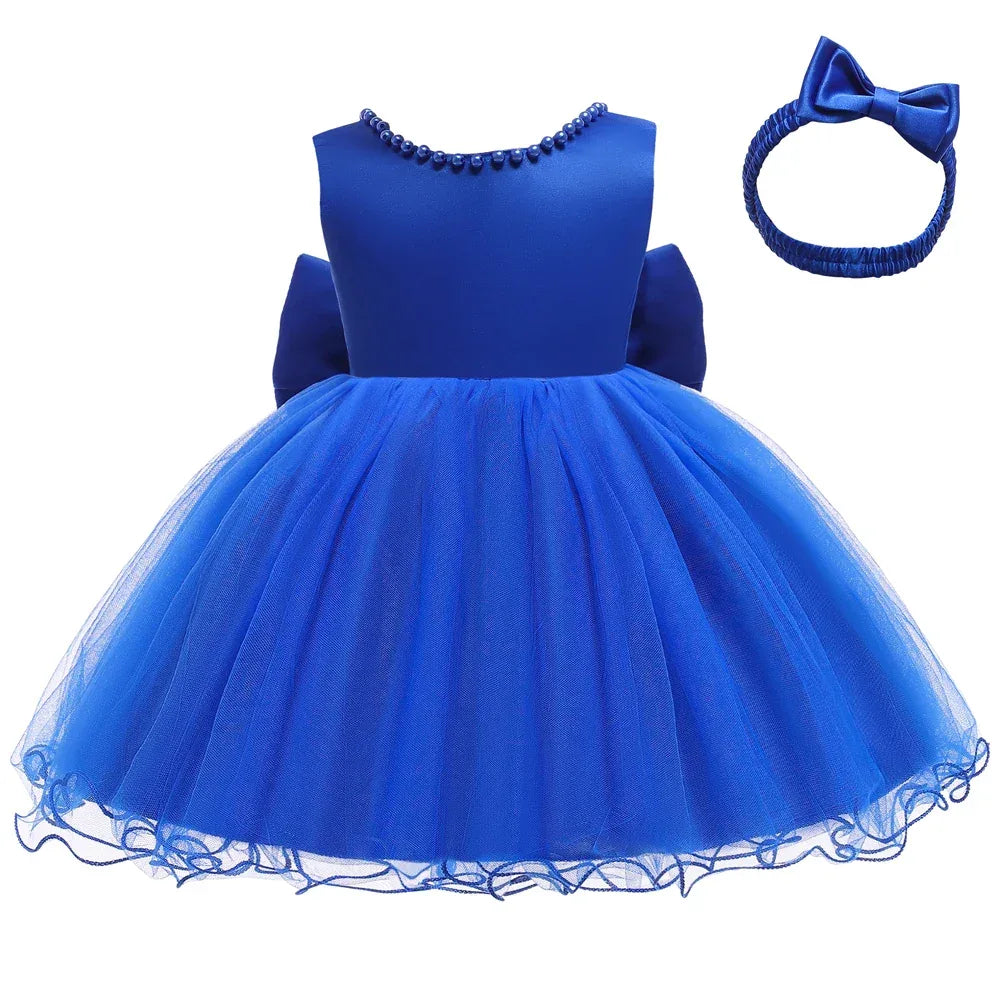 Baby Christmas Halloween Costume Christening Princess Dress For Baby Girls Kids Infant 1st Birthday Party Dress Newborn Clothes - ToylandEU