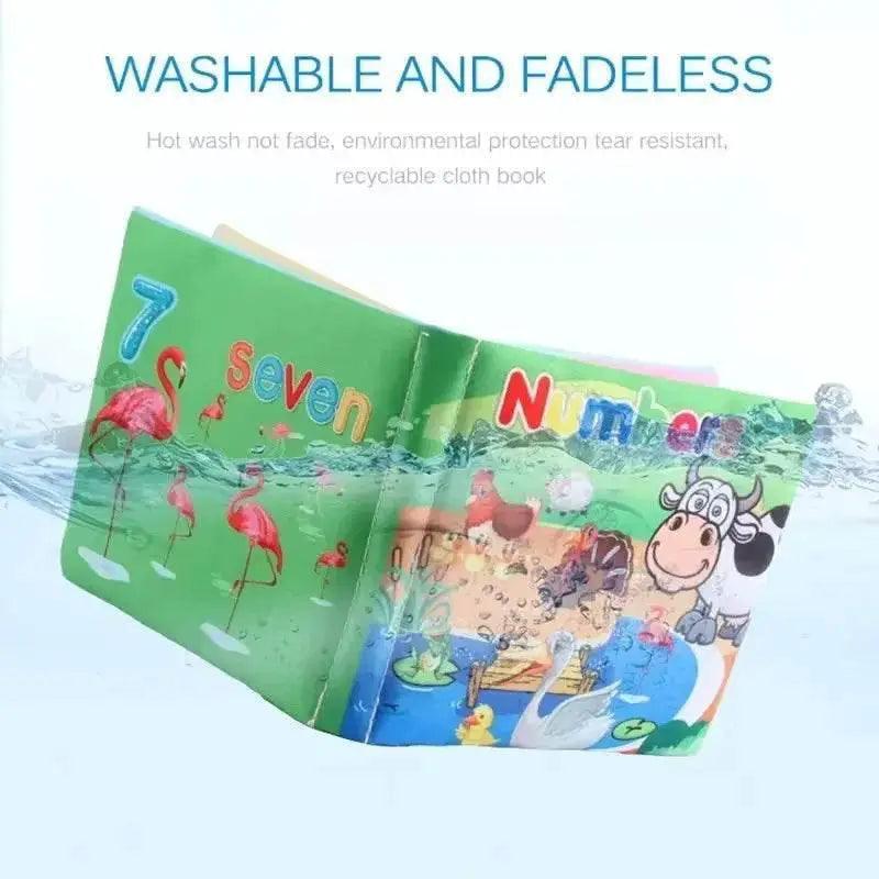  Baby Cloth Books Enlightenment Educational Toys Kids Fruits Animals Numbers Food Cognitive Book for Toddlers -  ToylandEU™