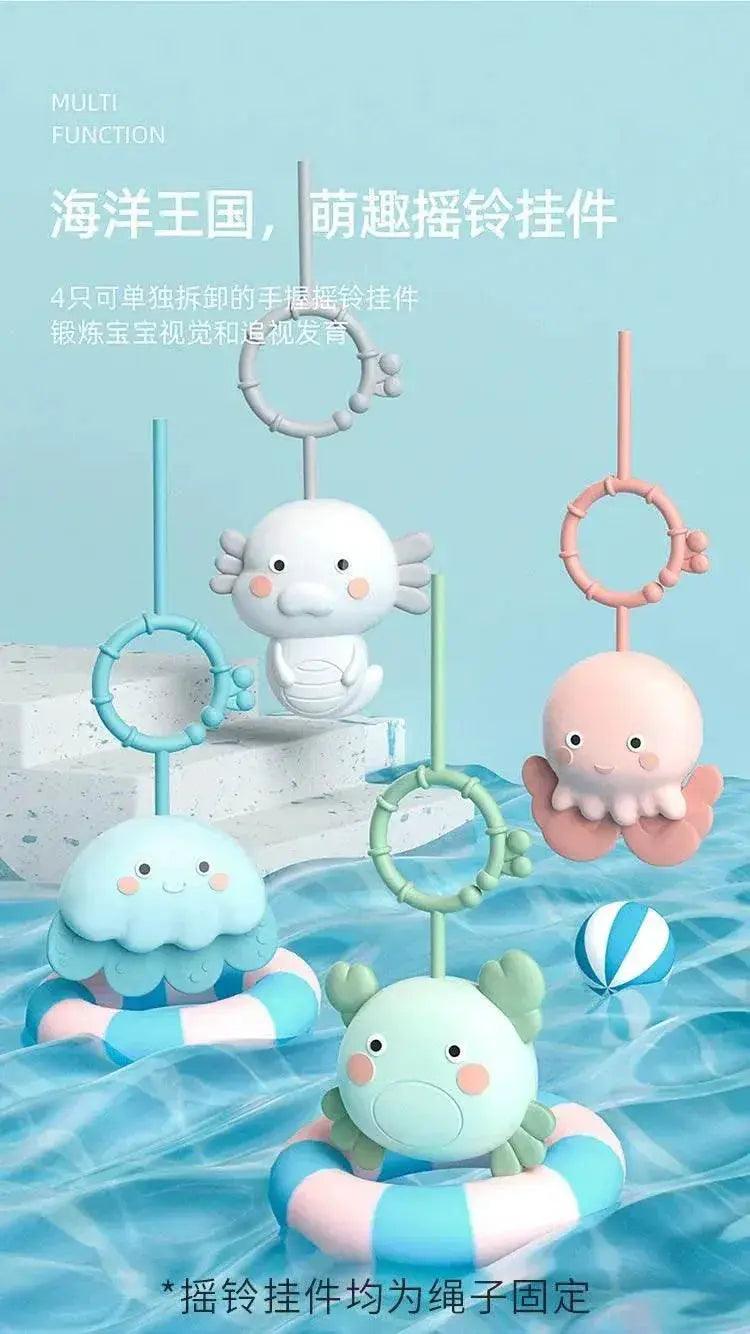  Baby Music Rack Play Mat Puzzle Carpet with Piano Keyboard Infant Playmat Gym Crawling Activity Rug Toys for 0-12 Months Gifts -  ToylandEU™