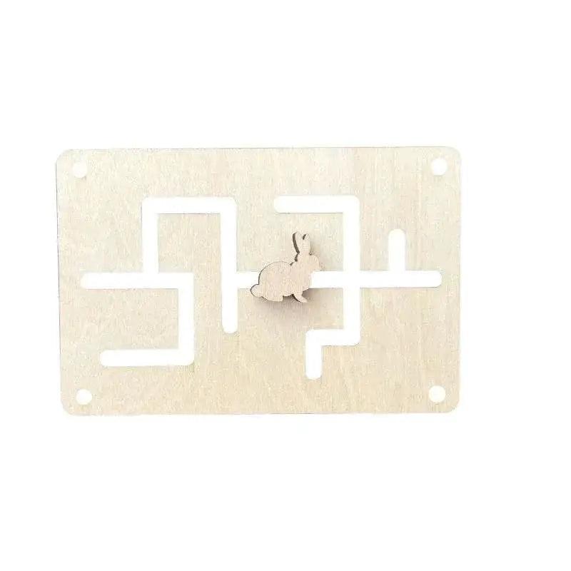  Baby DIY Montessori Busy Board Latch Toy Wooden Puzzle -  ToylandEU™