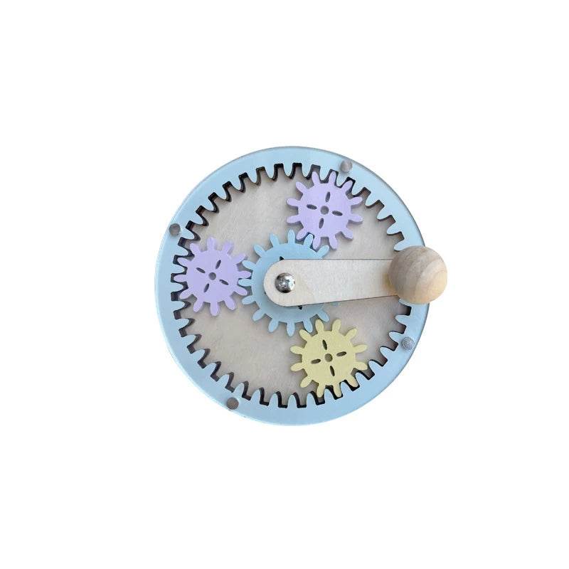 Baby DIY Montessori Activity Busy Board Parts Latch Toy Wooden Puzzle Accessories Material Early Education Toy for Children Gifts - ToylandEU