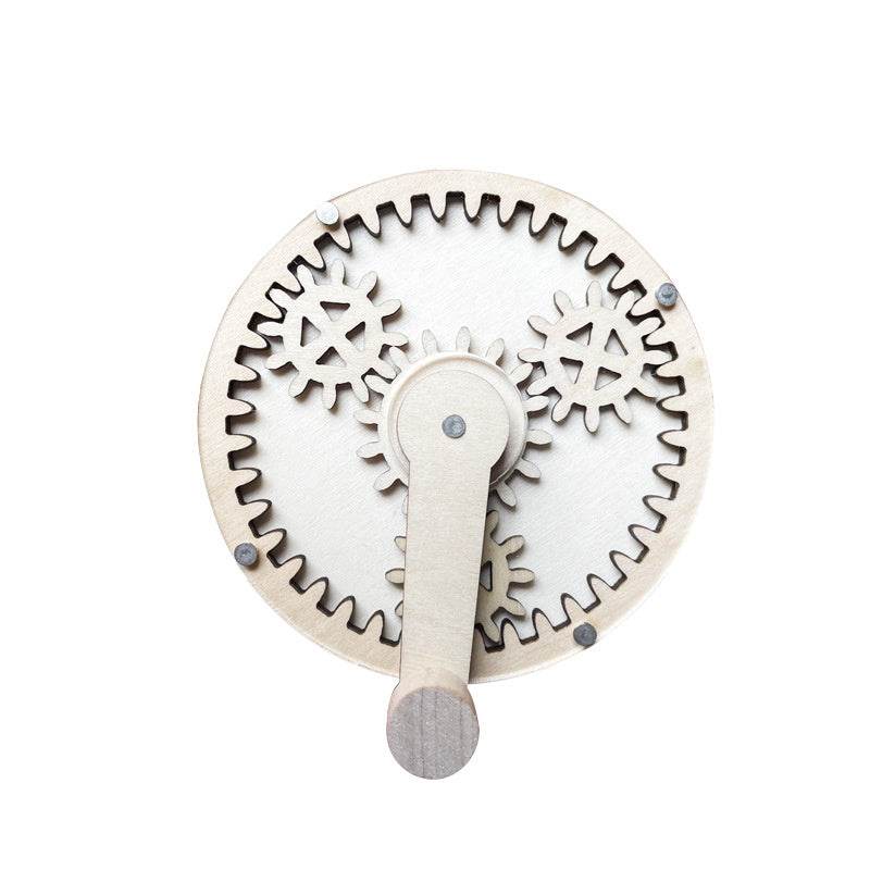 Baby DIY Montessori Activity Busy Board Parts Latch Toy Wooden Puzzle Accessories Material Early Education Toy for Children Gifts - ToylandEU