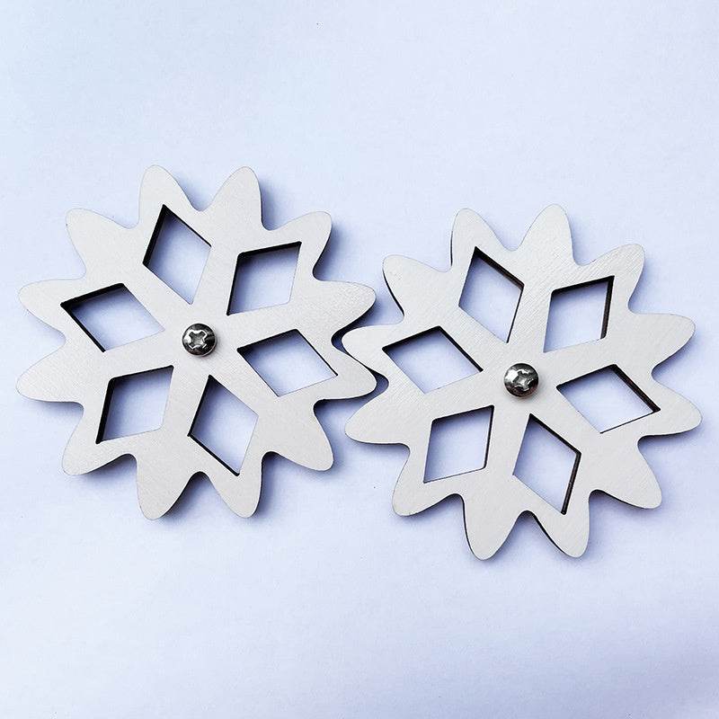 Baby DIY Montessori Activity Busy Board Parts Latch Toy Wooden Puzzle Accessories Material Early Education Toy for Children Gifts - ToylandEU