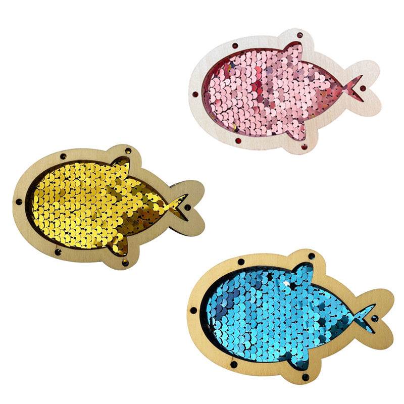 Baby DIY Montessori Activity Busy Board Parts Latch Toy Wooden Puzzle Accessories Material Early Education Toy for Children Gifts - ToylandEU