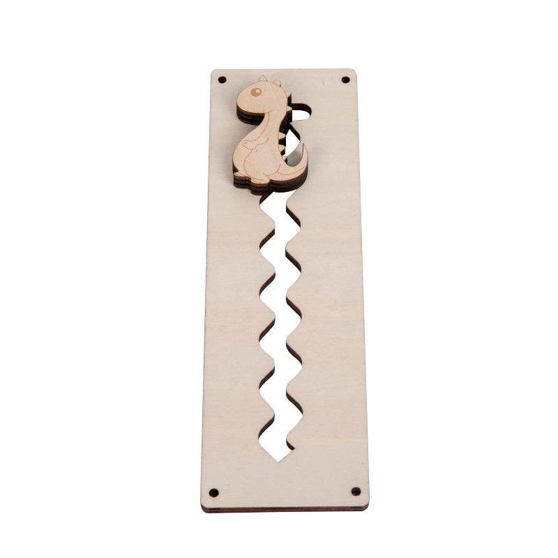 Baby DIY Montessori Activity Busy Board Parts Latch Toy Wooden Puzzle Accessories Material Early Education Toy for Children Gifts - ToylandEU