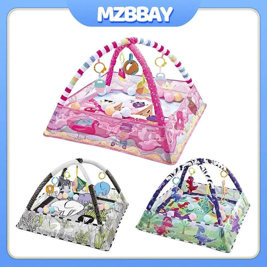 Baby Fitness Frame Crawling Play Toys Early Education Activity Gym Multifunctional Fence Pad Sports Fitness Frame Toys Gift - ToylandEU