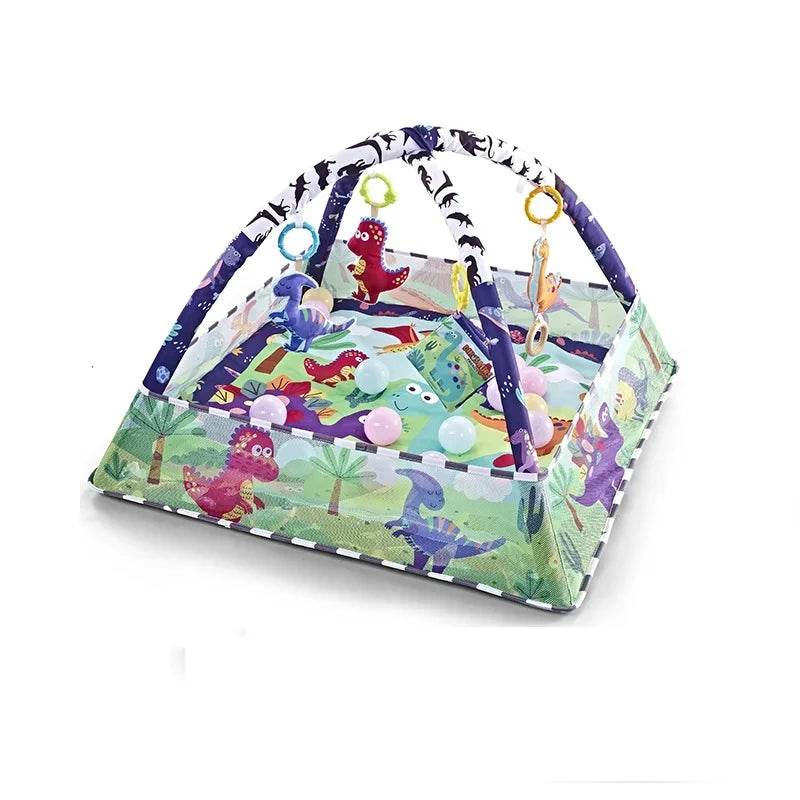 Baby Fitness Frame Crawling Play Toys Early Education Activity Gym Multifunctional Fence Pad Sports Fitness Frame Toys Gift - ToylandEU