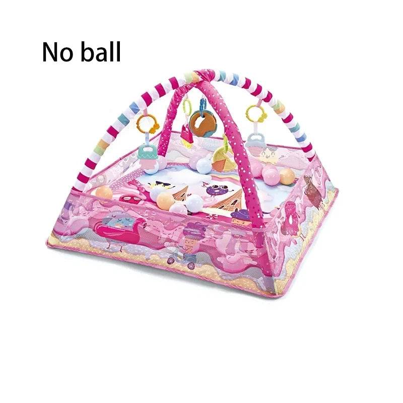 Baby Fitness Frame Crawling Play Toys Early Education Activity Gym Multifunctional Fence Pad Sports Fitness Frame Toys Gift - ToylandEU