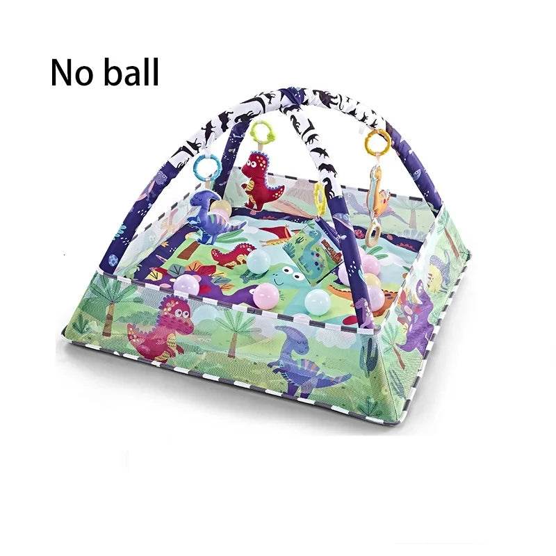 Baby Fitness Frame Crawling Play Toys Early Education Activity Gym Multifunctional Fence Pad Sports Fitness Frame Toys Gift - ToylandEU