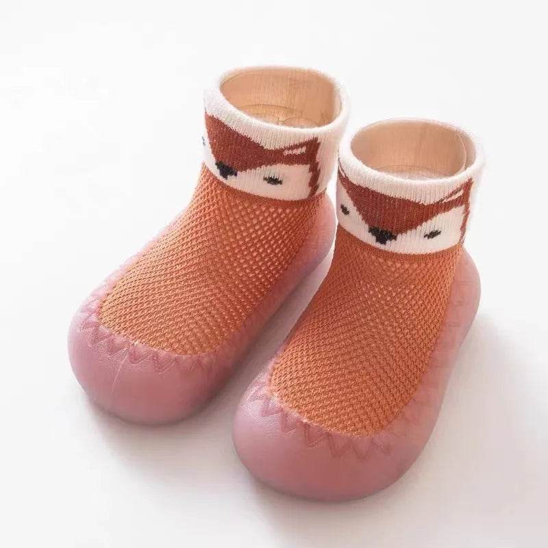 Baby Floor Shoes Socks Indoor Soft Soled Anti Slip Spring and Summer Thin Baby Walking Shoes - ToylandEU