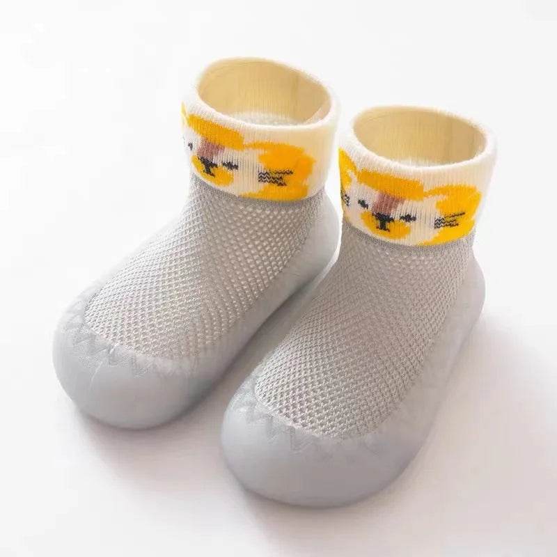 Baby Floor Shoes Socks Indoor Soft Soled Anti Slip Spring and Summer Thin Baby Walking Shoes - ToylandEU