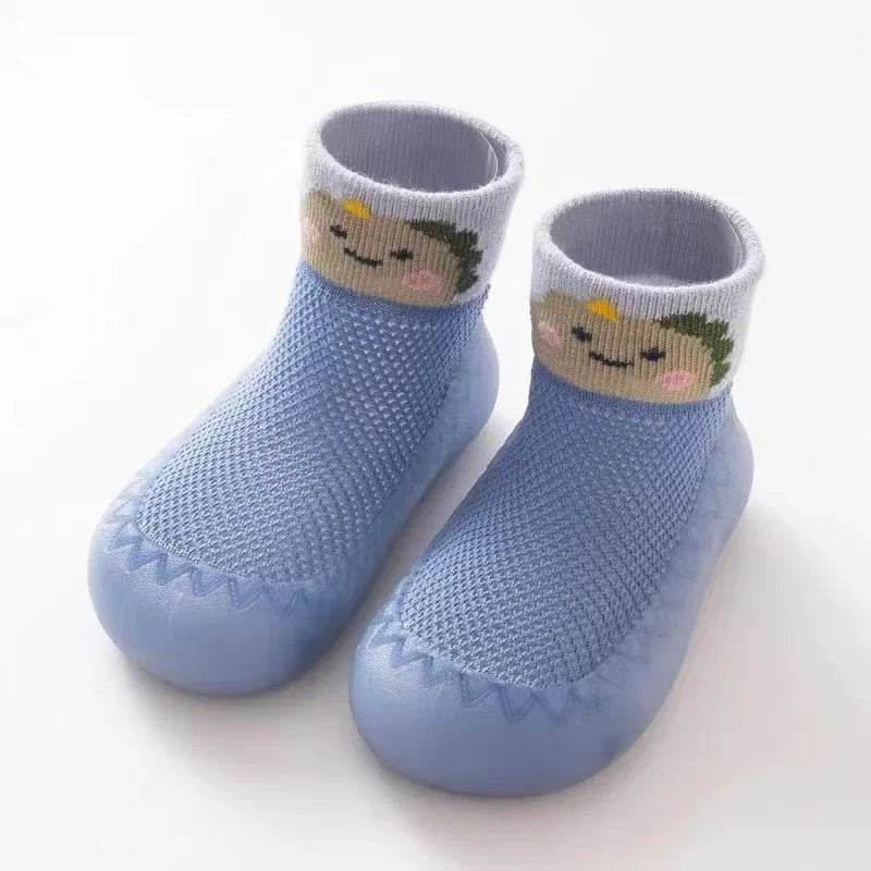 Baby Floor Shoes Socks Indoor Soft Soled Anti Slip Spring and Summer Thin Baby Walking Shoes - ToylandEU
