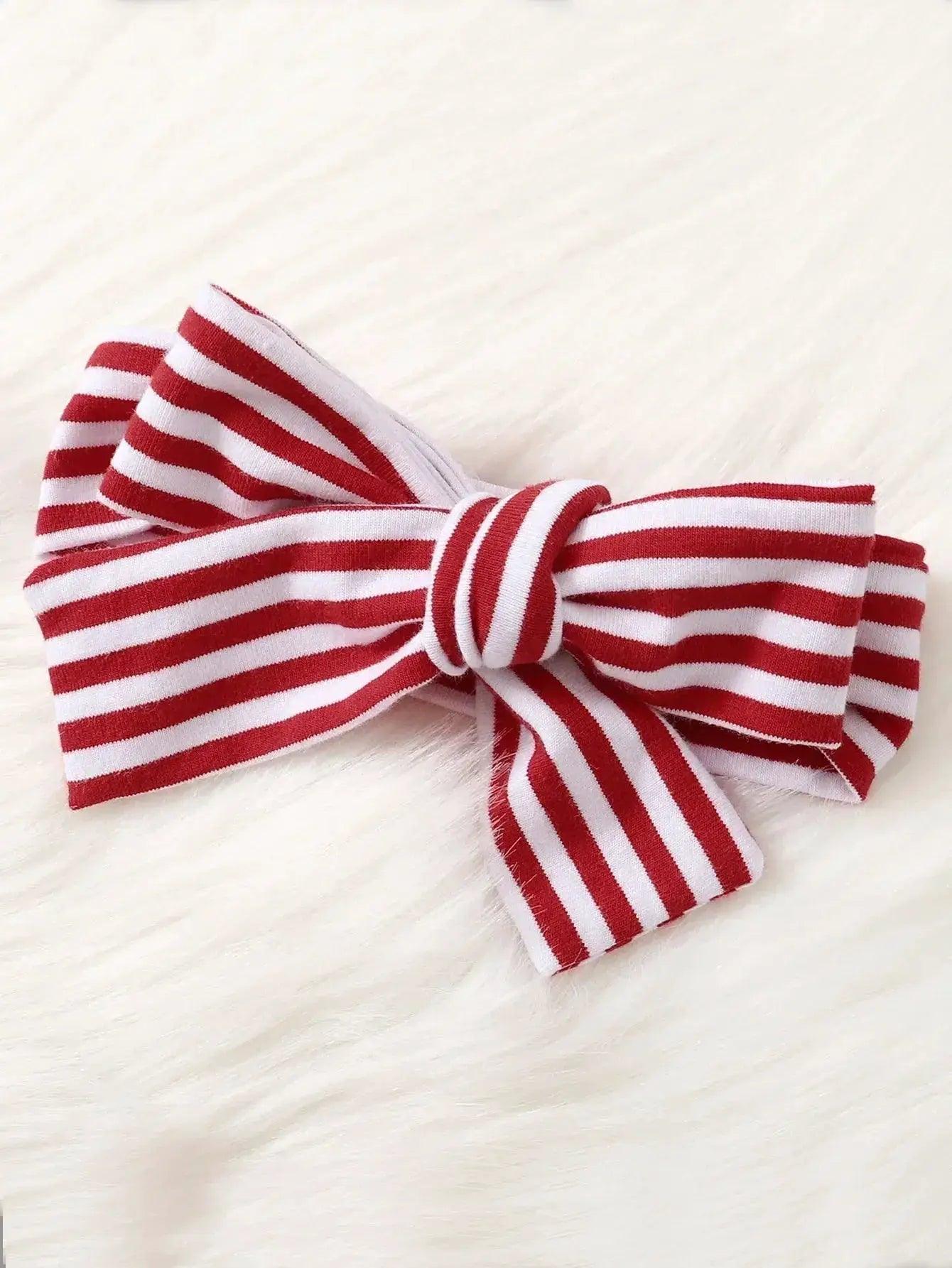  Baby Girl Christmas Deer Dress Knit Mesh Sleeves -  ToylandEU™