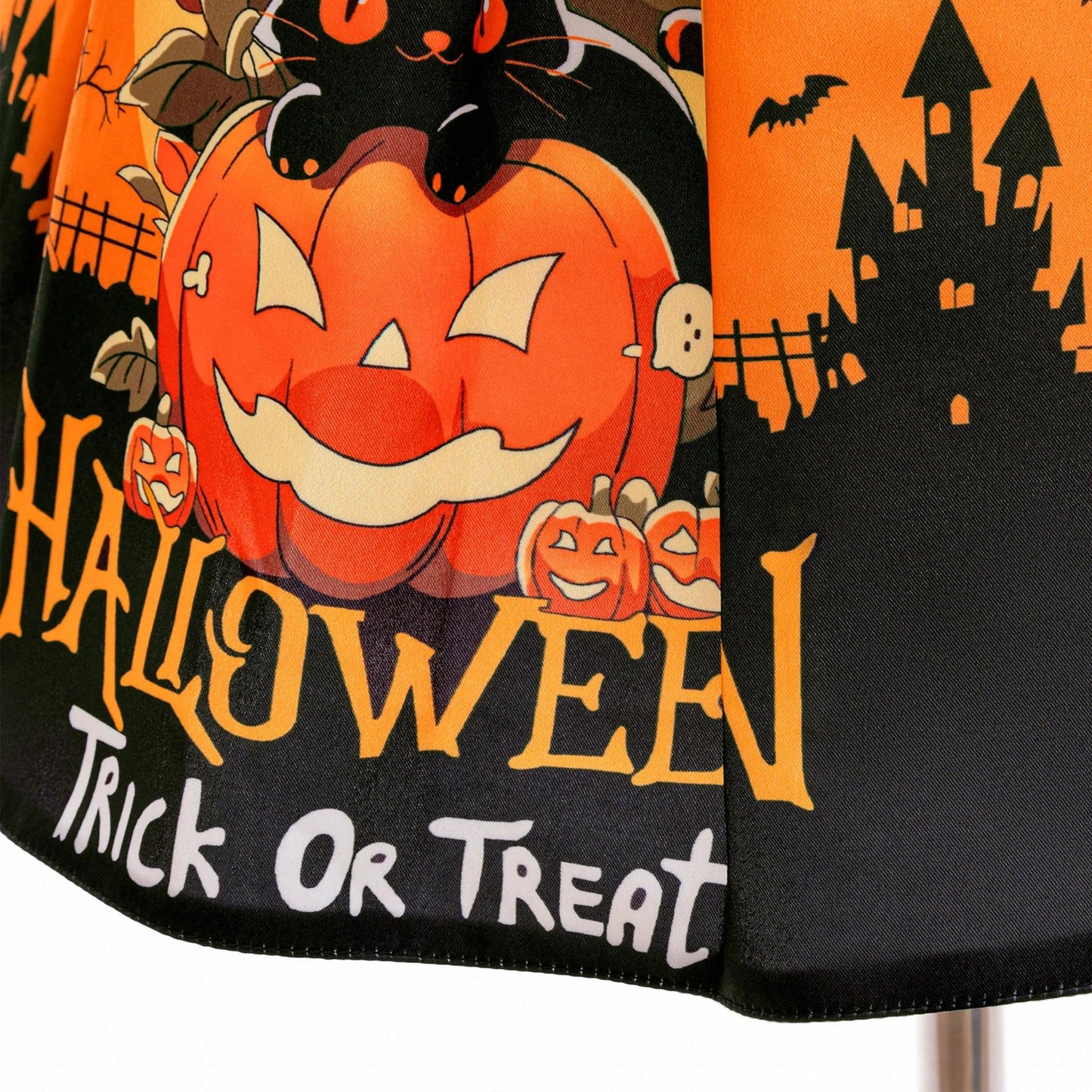 Baby Girl Halloween Costume With Ghost Pumpkin Design - ToylandEU