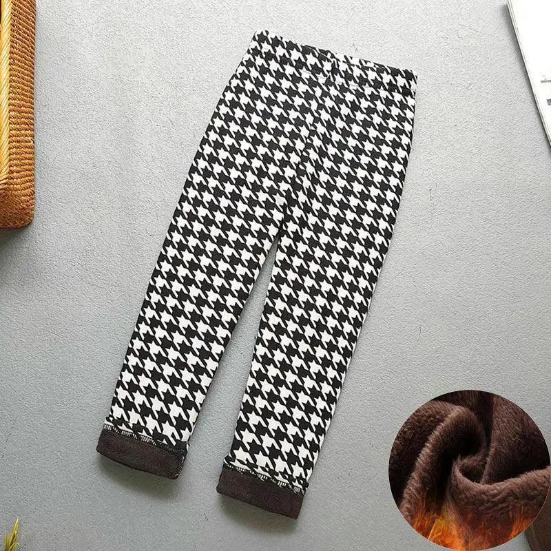  Baby Girl Leggings Warm Velvet Thermal Pants Winter -  ToylandEU™