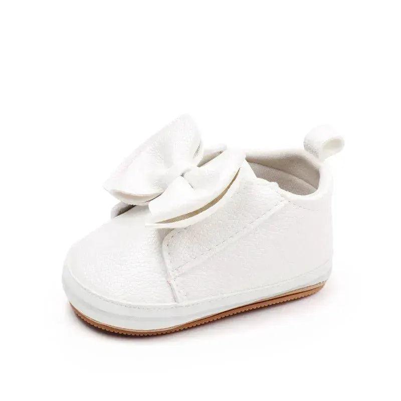  Baby Girl Shoes Non Slip Soft PU Prewalking Comfort -  ToylandEU™