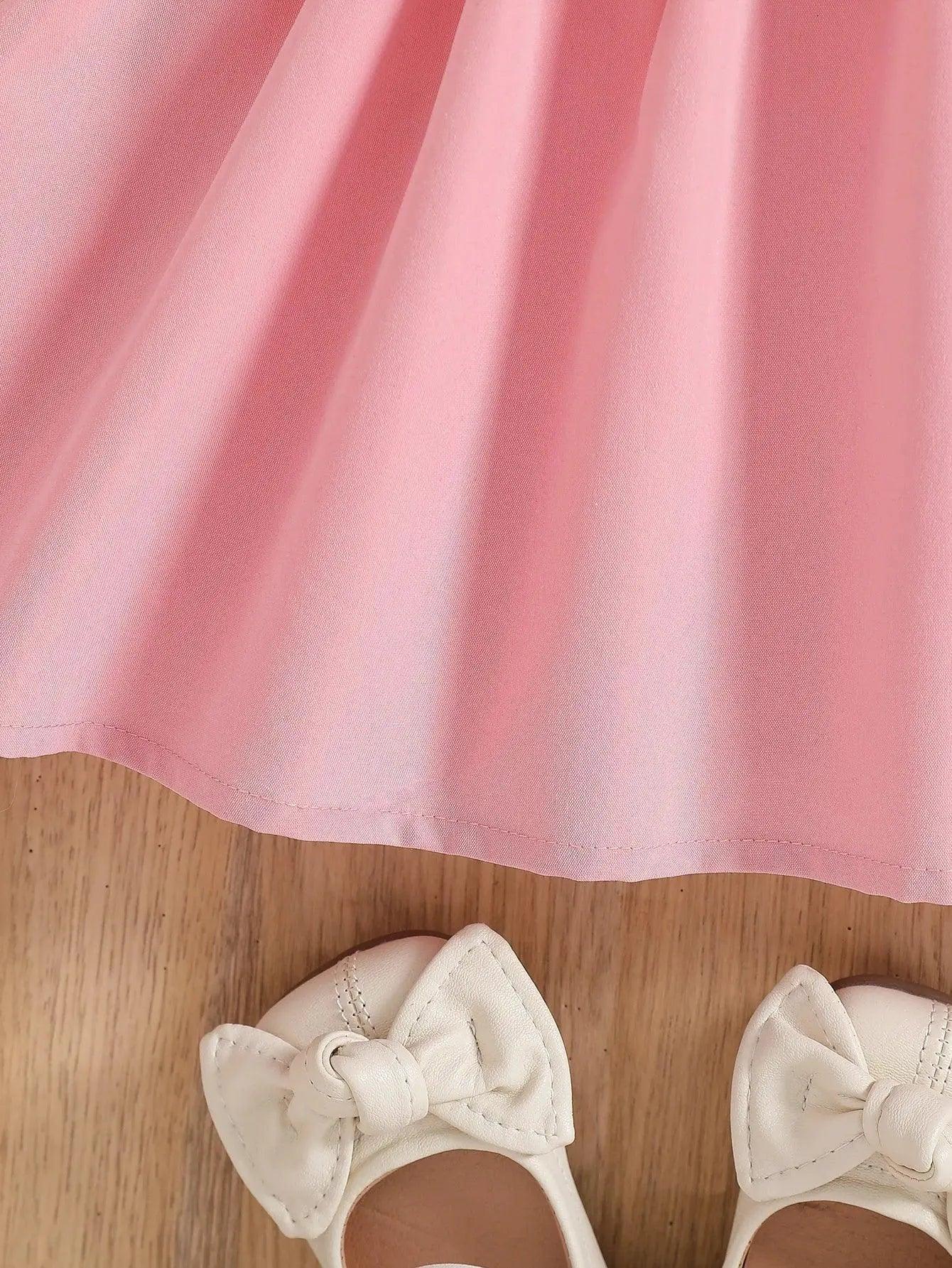  Baby Girl Summer Dress Headband Set Soft Knit Polyester -  ToylandEU™