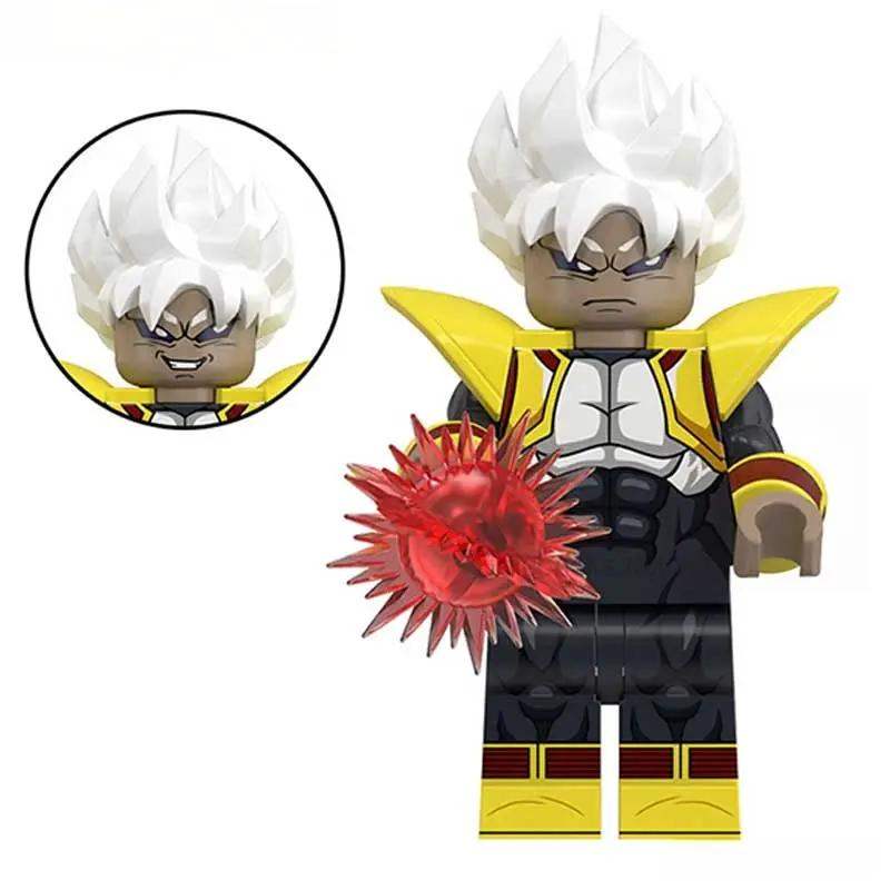 Baby Goku Dragon Ball Z Super Lego Minifigures Best Custom Anime Toys - Minifigure Toys