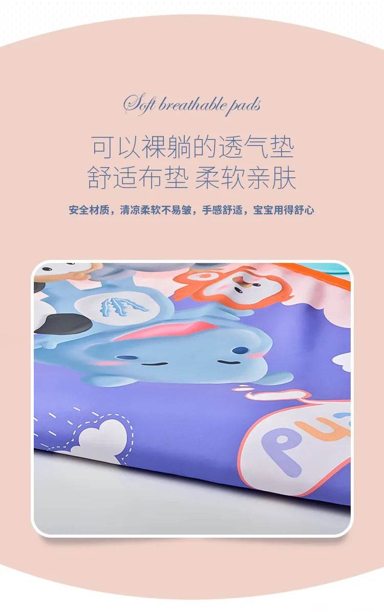 Baby Gym Puzzle Playmat with Music Rack and Flash Piano Keyboard Activity Carpet for Infants Ages 0 to 12 Months - ToylandEU