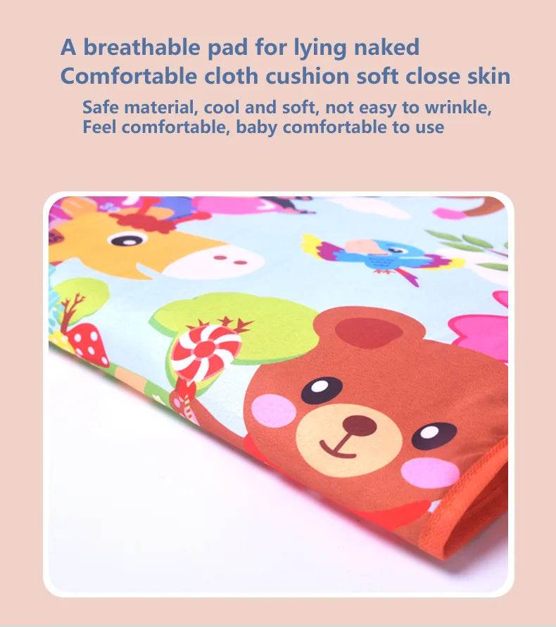 Baby Gyms & Playmats 5 In 1 Baby Gym Play Mat Non-Slip Tummy Time Mat with Colorful Toys and Music for 0-36 Months - ToylandEU