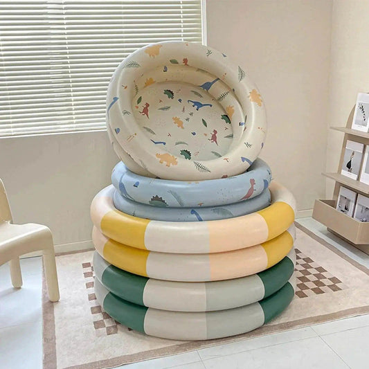  Baby Inflatable Swimming Pool Cute Thickened Retro Blow Up -  ToylandEU™