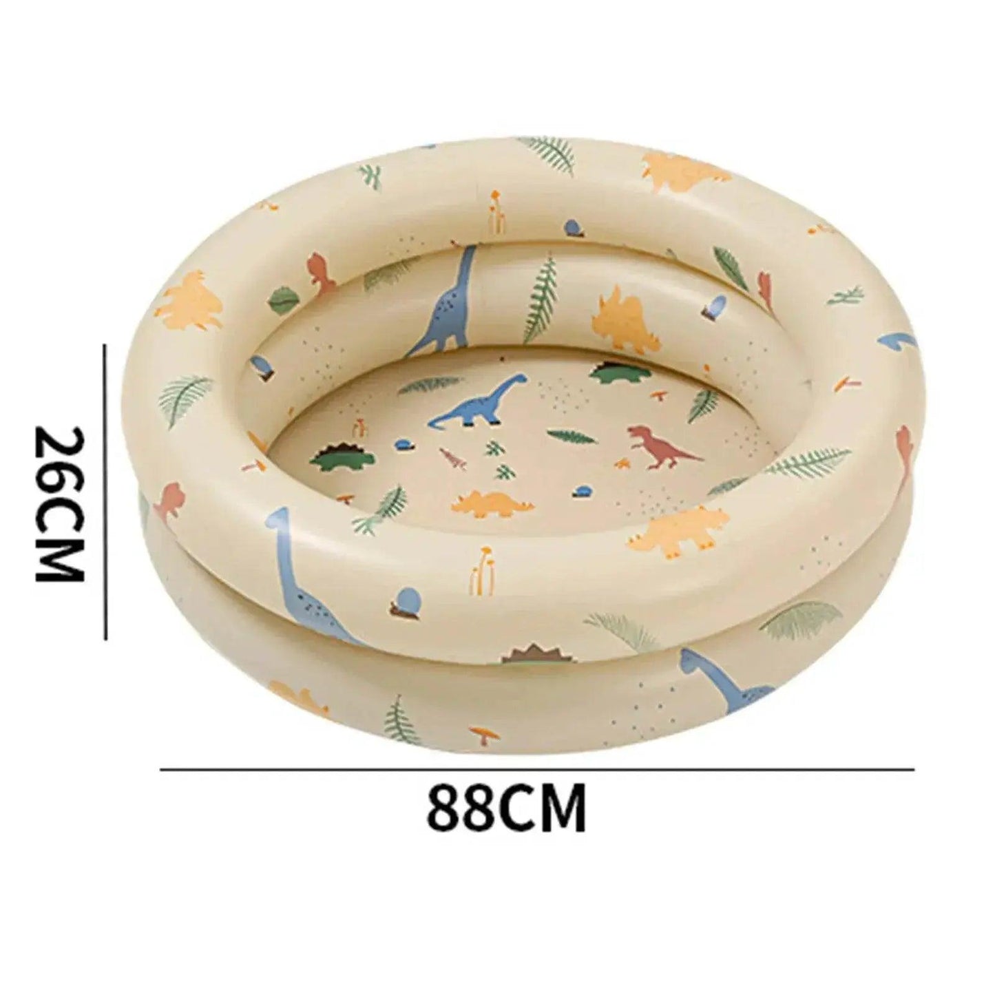  Baby Inflatable Swimming Pool Cute Thickened Retro Blow Up -  ToylandEU™