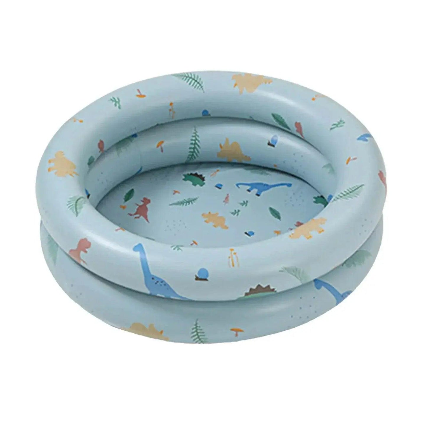  Baby Inflatable Swimming Pool Cute Thickened Retro Blow Up -  ToylandEU™