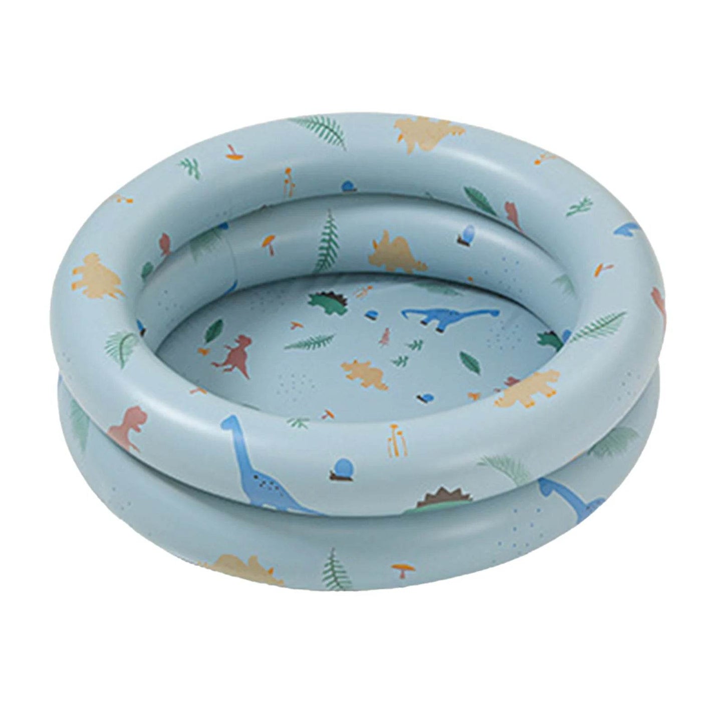 Baby Inflatable Swimming Pool Cute Thickened Retro Blow Up - ToylandEU