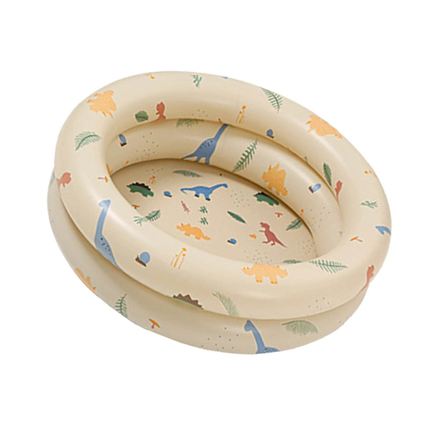 Baby Inflatable Swimming Pool Cute Thickened Retro Blow Up - ToylandEU