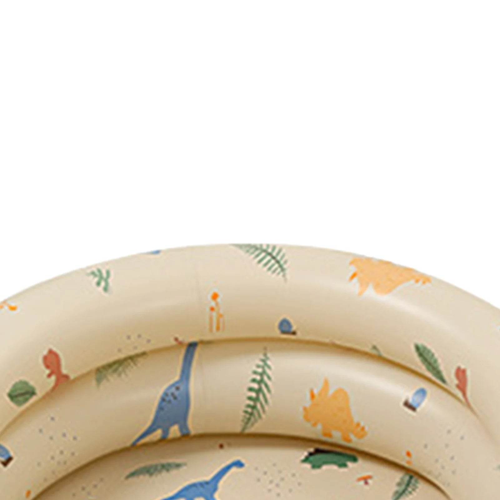 Baby Inflatable Swimming Pool Cute Thickened Retro Blow Up - ToylandEU