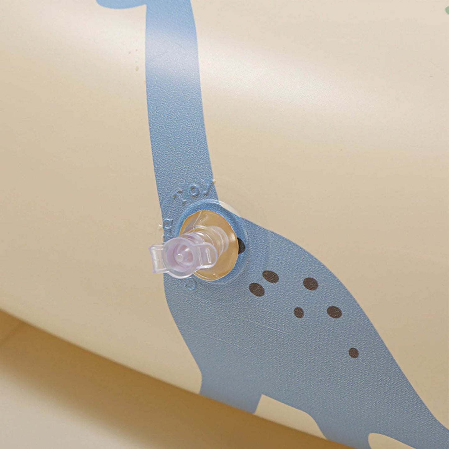 Baby Inflatable Swimming Pool Cute Thickened Retro Blow Up - ToylandEU