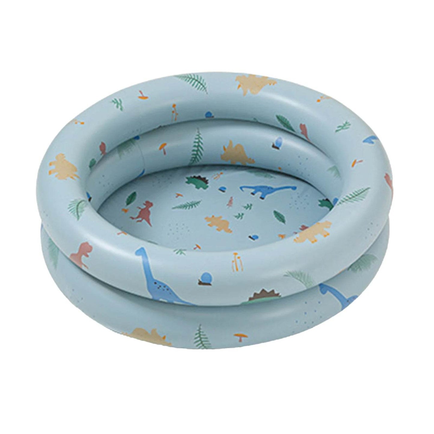 Baby Inflatable Swimming Pool Cute Thickened Retro Blow Up - ToylandEU