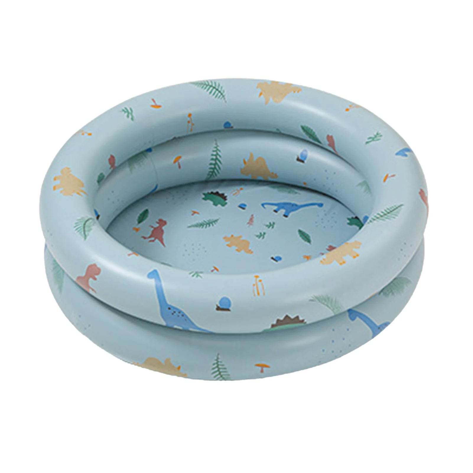 Baby Inflatable Swimming Pool Cute Thickened Retro Blow Up - ToylandEU