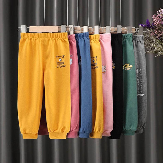 Baby Kids Bottoms Unisex Casual Long Pants for Boys and Girls - ToylandEU