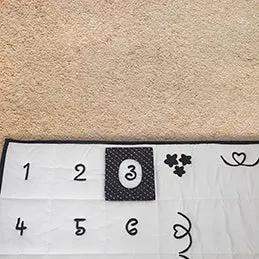 Baby Milestone Mat - Role Play Kids
