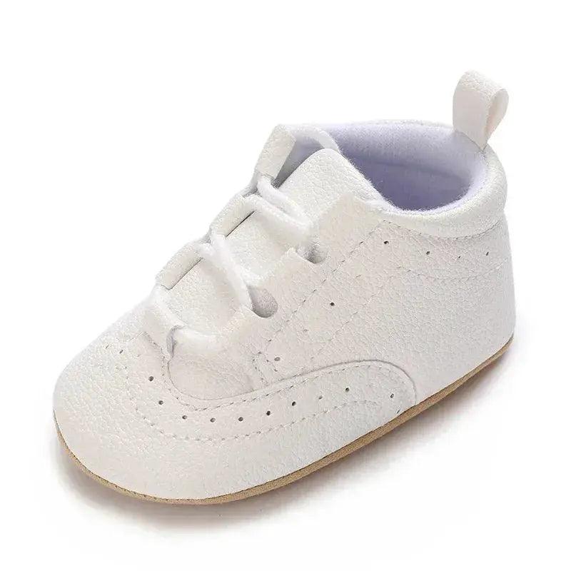  Baby Moccasin Shoes First Walker Soft Sole Anti Slip -  ToylandEU™