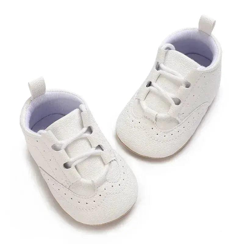  Baby Moccasin Shoes First Walker Soft Sole Anti Slip -  ToylandEU™