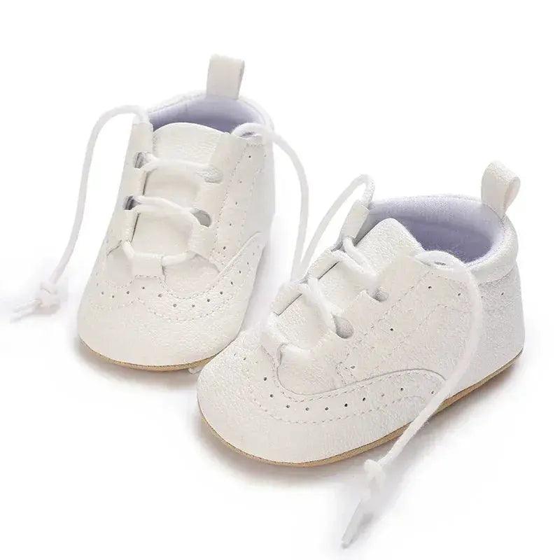  Baby Moccasin Shoes First Walker Soft Sole Anti Slip -  ToylandEU™