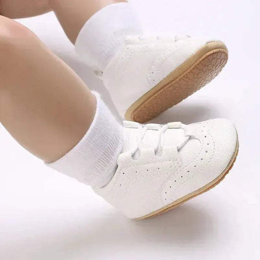  Baby Moccasin Shoes First Walker Soft Sole Anti Slip -  ToylandEU™
