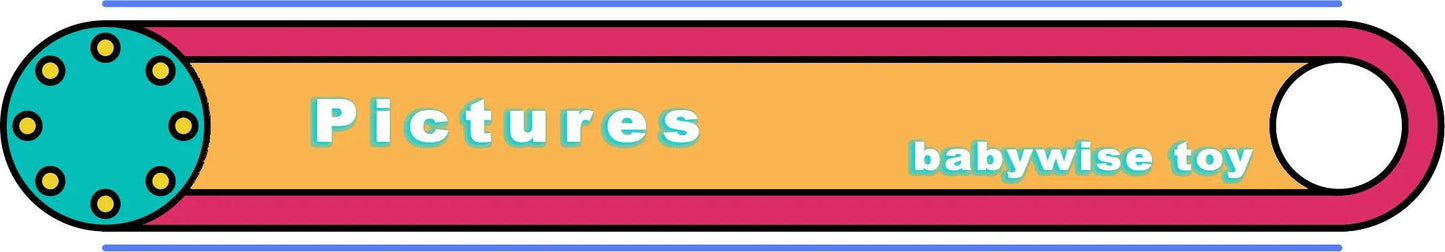 Baby Montessori Toys Black White Flash Cards High Contrast Visual Stimulation Colour Cards Early Education Toys For Nerborns - ToylandEU