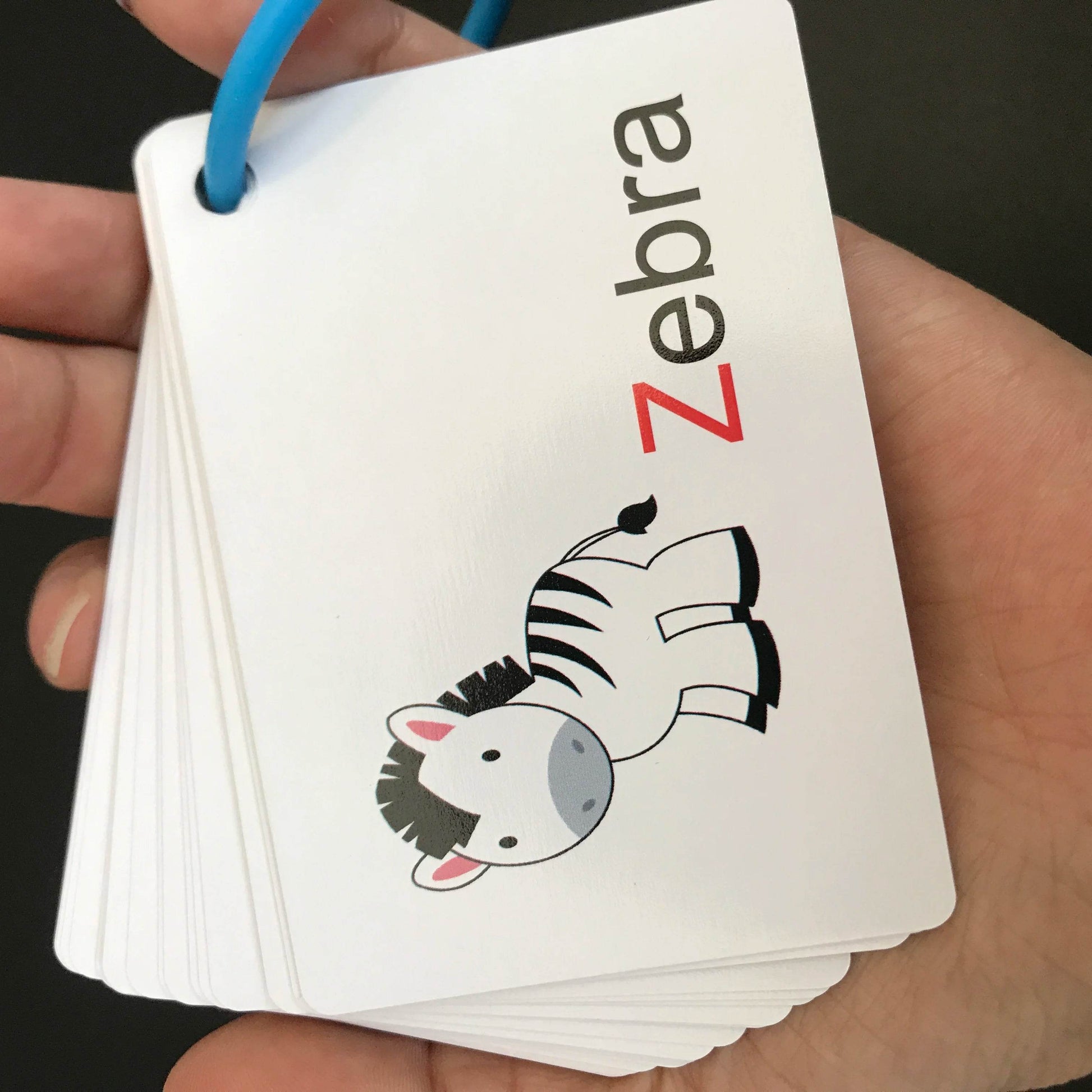 Baby Montessori Learn English Word Card Toddler Flashcards ABC Numbers Fruit Animal Body Educational Enlightenment Card for Kids - ToylandEU