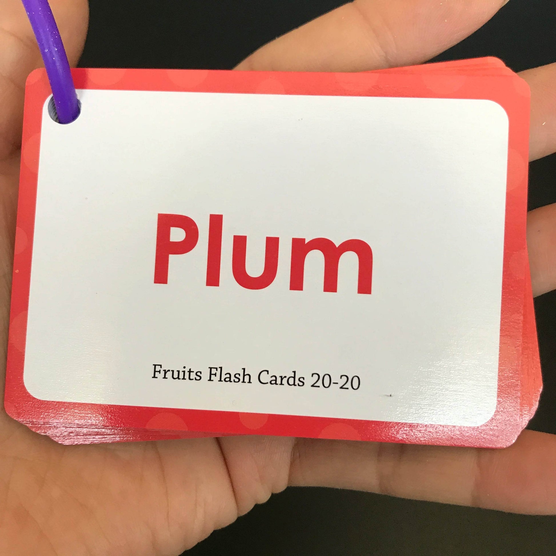 Baby Montessori Learn English Word Card Toddler Flashcards ABC Numbers Fruit Animal Body Educational Enlightenment Card for Kids - ToylandEU