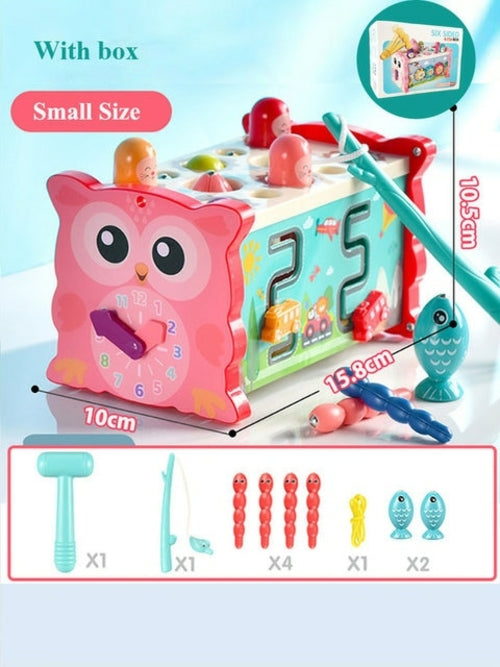 Magnetic Fishing Owl Cube Learning Toy for Babies ToylandEU.com Toyland EU